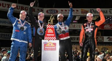 Brown, Prock, Anderson, Herrera earn NHRA titles