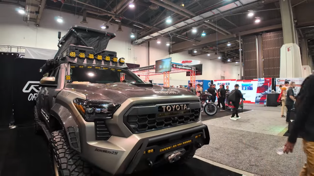 Extreme Terrain's Top Toyotas at SEMA 2024