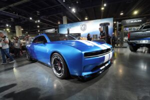 1967 Plymouth GTX Electromod is Star of MOPAR's SEMA 2024 Offerings