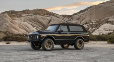 Ringbrothers Reveal “TUKA”: A One-of-a-Kind 1972 Chevrolet K5 Blazer