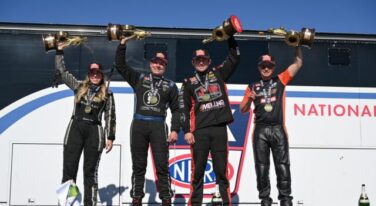 All Four NHRA Mission Foods Drag Racing Series Titles Go to Pomona Finale