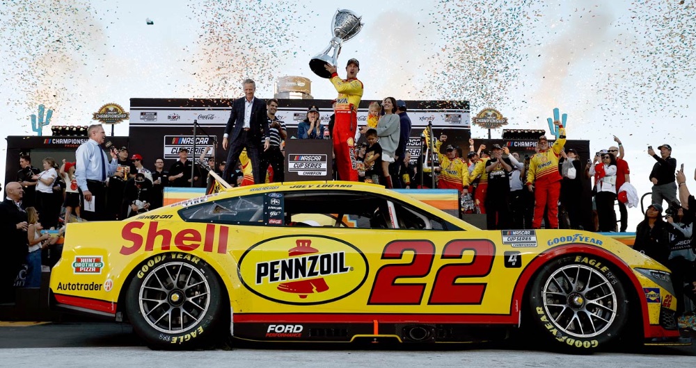 NASCAR Phoenix Recap: Third Time's a Charm