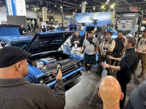 1967 Plymouth GTX Electromod is Star of MOPAR's SEMA 2024 Offerings