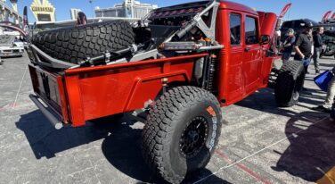 SEMA 2024's Top Four Battle of the Builders Finalists