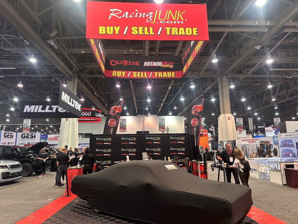 RacingJunk Booth at SEMA 2024