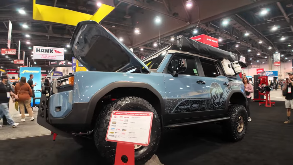 Extreme Terrain's Top Toyotas at SEMA 2024