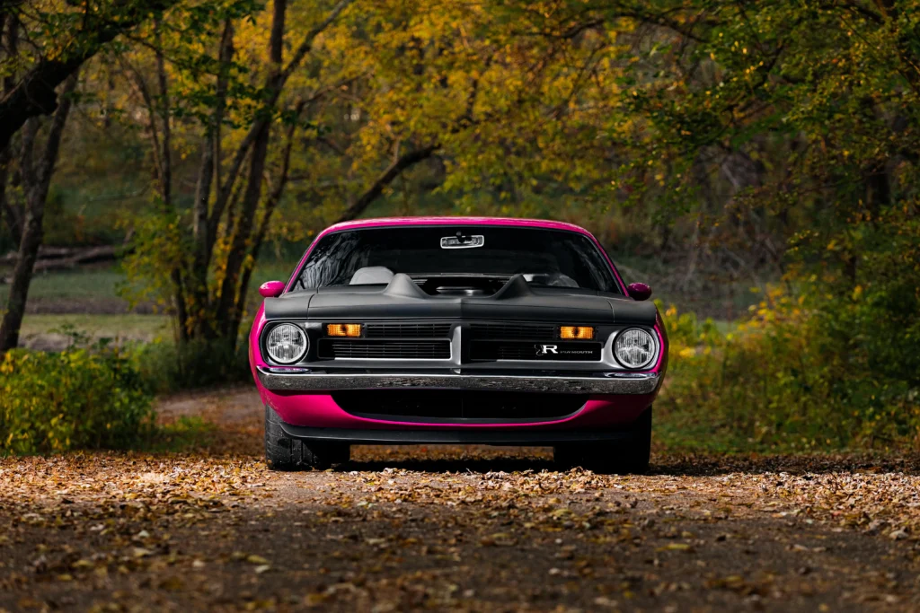 Ringbrothers Unleashes "INFECTED" 1970 Plymouth 'Cuda at 2024 SEMA Show