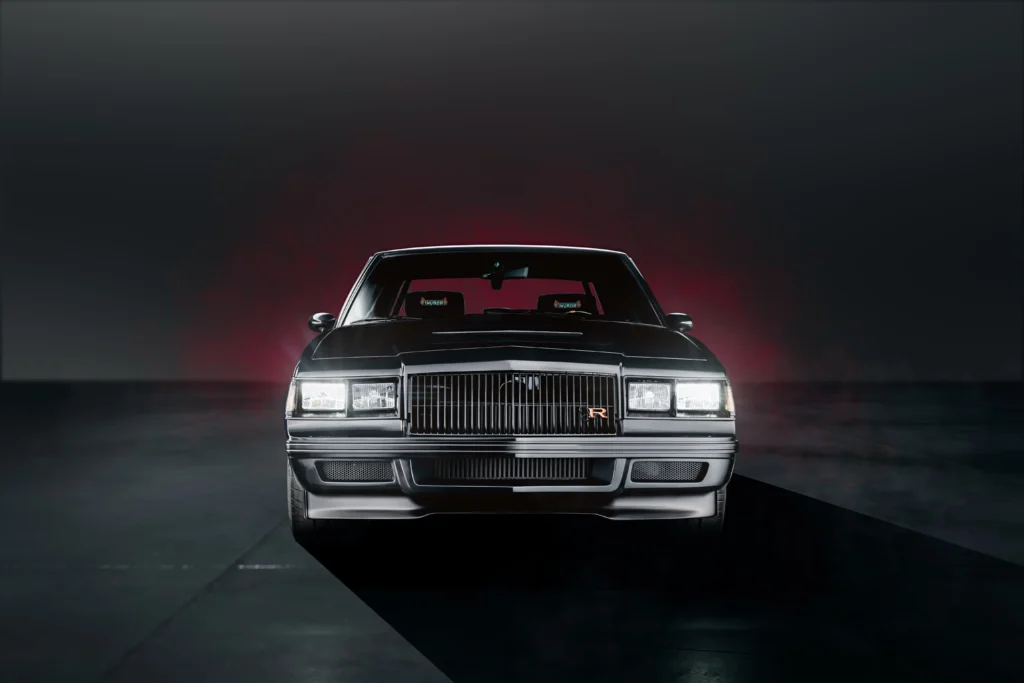 Ringbrothers Debut 1987 Buick Grand National “INVADR” at SEMA Show 2024