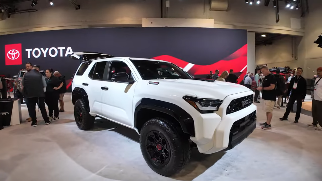Extreme Terrain's Top Toyotas at SEMA 2024