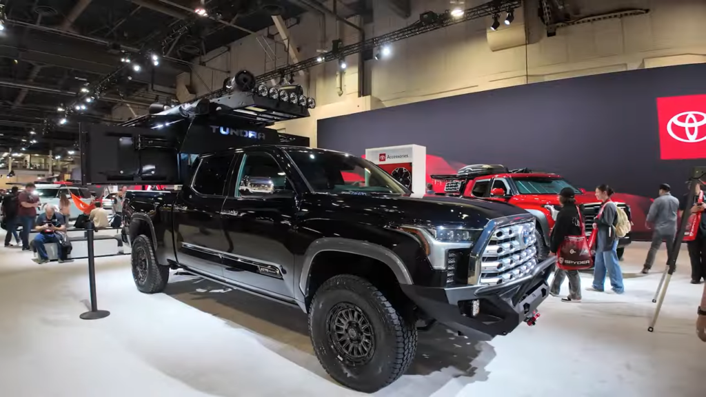 Extreme Terrain's Top Toyotas at SEMA 2024
