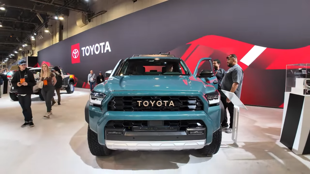 Extreme Terrain's Top Toyotas at SEMA 2024
