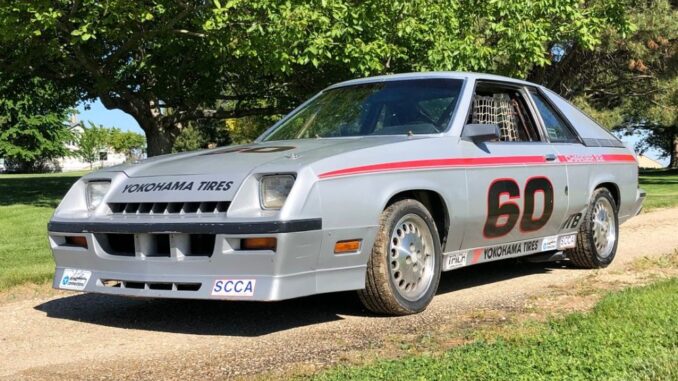 Go Vintage Racing for Cheap in This Shelby-Built Charger
