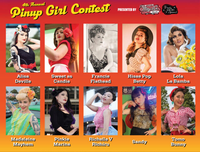 Miss Pinup Japan 2024 Finalists
