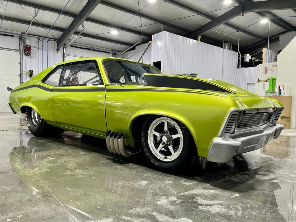 Chevy, Nova, BBC, Big Block Chevy, Nitrous, Classified, For Sale, Cool Car Find, RJ CCF