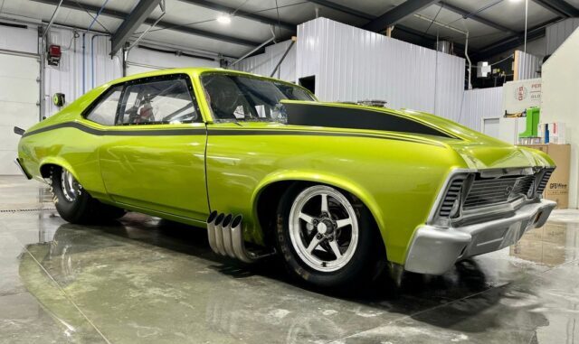 Chevy, Nova, BBC, Big Block Chevy, Nitrous, Classified, For Sale, Cool Car Find, RJ CCF