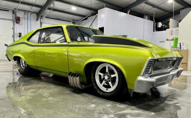 Chevy, Nova, BBC, Big Block Chevy, Nitrous, Classified, For Sale, Cool Car Find, RJ CCF