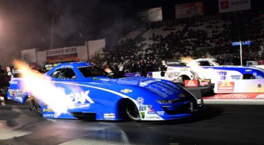 Beckman Will Race John Force's Chevy SS Funny Car in 2025