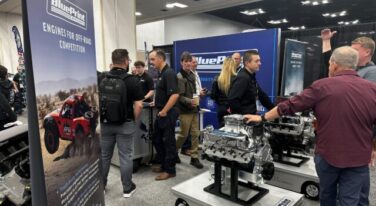 Blueprint Engines Unveils New Motorsports Division at PRI Show