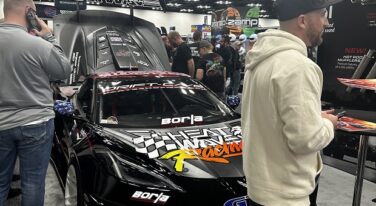 Turning a C8 Corvette into a Drift Car