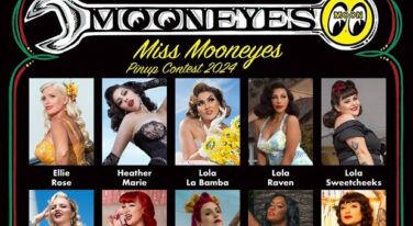 Mitzi's Motor Mavens: Final Miss Mooneyes Pinup Contest at Irwindale Speedway