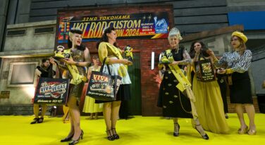 Mitzi's Motor Mavens: Miss Pinup Japan 2024 Queen Madeleine Mayhem