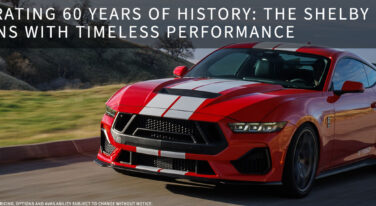 2025 Shelby GT350 Unleashed on the  Barrett-Jackson Stage