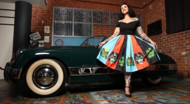 Mitzi's Motor Mavens: Pinups at the ZADM