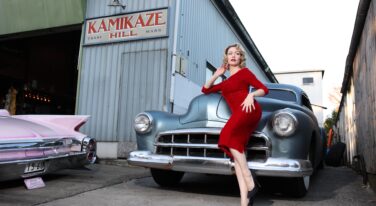 Mitzi's Motor Mavens: Terra Jackson in Japan