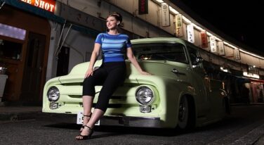 Mitzi's Motor Mavens: Sweet as Candie in Yokohama, Japan