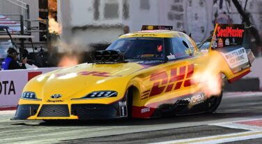 Venables to crew chief J.R. Todd's Funny Car; Knudsen promoted to Hagan's crew chief