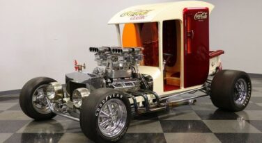 Today's Cool Car Find is this 1967 Chevrolet Coupe Coca-Cola Vending Machine Street Rod