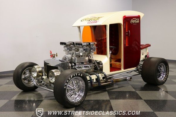 1967 Chevrolet Coupe Coca-Cola Vending Machine Street Rod - $329,995