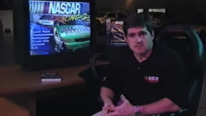 Classic '90s Sim Racing Setup Tips With Bobby Labonte