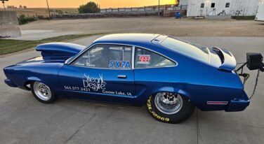 Today's Cool Car Find is this 1975 Mustang II Drag Car/Trailer