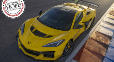 Barrett-Jackson to Auction First 2025 Corvette ZR1 VIN 001 for Charity at Scottsdale Event