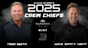 JCM Racing Announces DeJoria Crew Chief Assignments, Schedules for Zetterstrom