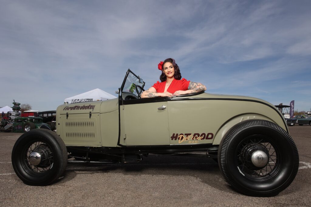 Bomber Betty at Rockabilly Reunion