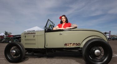 Bomber Betty at Rockabilly Reunion