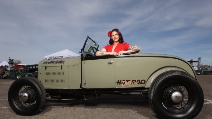 Bomber Betty at Rockabilly Reunion