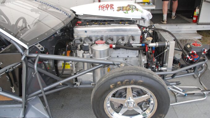 Dropping the Engine: When Side Mounts Won’t Work