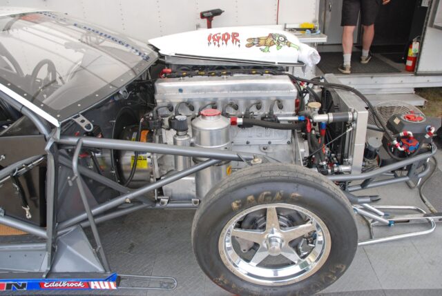 Dropping the Engine: When Side Mounts Won’t Work