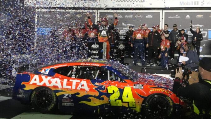 Daytona 500 Recap: Rain Causes Rage On the High Banks