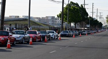 Porsche Experience Center hosts Morning Shift