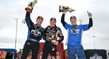 Millican, Beckman, Anderson Savor Winternationals Wins