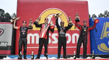 Brown, Green, Glenn, Herrera Conquer NHRA Gatornationals