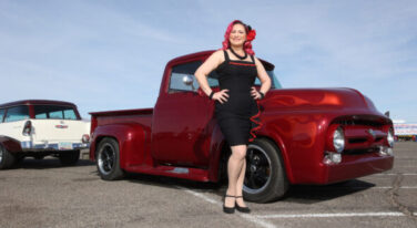 Mitzi's Motor Mavens: Miss Elvi Pearl