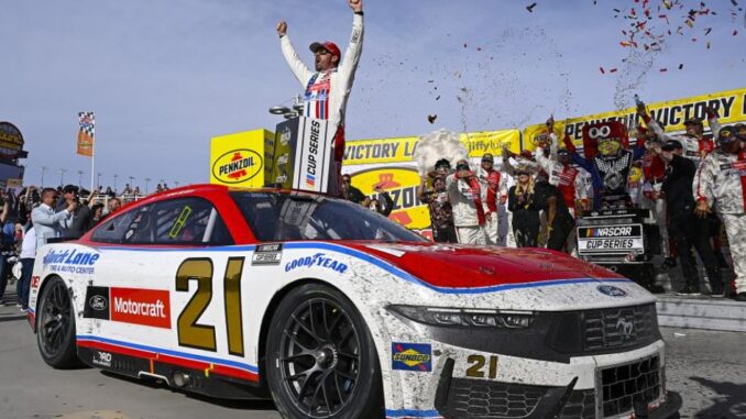 NASCAR Pennzoil 400 Recap: Josh Berry Gets Lucky in Vegas