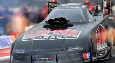 Las Vegas Hosts First Four-Wide Race of 2025 NHRA Season