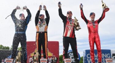 Langdon Earns 1,000th Top Fuel Win; Prock, Glenn, Smith also Win zMAX 4-Wide Nationals