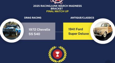 Chevelle and Super Deluxe Face Off in the 2025 RacingJunk March Madness Championship